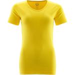 Sonnengelbe MASCOT T-Shirts für Damen Größe XXL 