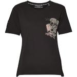 Bunte Roberto Geissini T-Shirts aus Baumwolle für Damen Größe M 1-teilig 