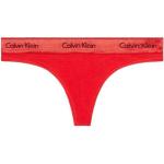 Rote Calvin Klein Damentangas Größe 3 XL 