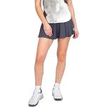 Damen Tennis Rock Pure Wild Wavy Skort - Dark Grey, Größe:L