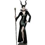Schwarze Maxi Teufel-Kostüme für Damen Größe XS 