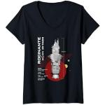 The Expanse Rocinante Ship T-Shirt mit V-Ausschnitt