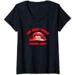 The Rocky Horror Picture Show Lips T-Shirt mit V-Ausschnitt