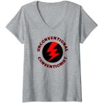 The Rocky Horror Picture Show Unconventional Conventionist T-Shirt mit V-Ausschnitt