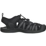 Schwarze Keen Outdoor-Sandalen für Herren Größe 39,5 für den für den Sommer 