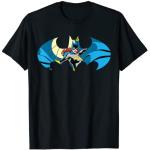 Schwarze Batman Batgirl T-Shirts für Herren Größe S 
