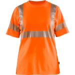 Damen Warnschutz Funktions-T-Shirt "3502" - BLALÄDER® orange XS