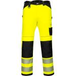 Damen Warnschutz Stretch-Bundhose "PW385" PW3 - PORTWEST® gelb/schwarz 38 (EU 50)