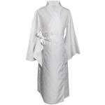 Damen Weiß Yukata Kleid Japanische Traditionelle Kimono Innen Nagajuban Unterwäsche Noragami Yukine Kostüm, Weiss/opulenter Garten, Large