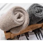 Thermo-Socken aus Wolle Handwäsche für Damen Einheitsgröße für den für den Winter 
