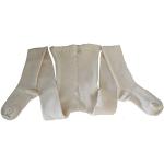 Weiße Wollstrumpfhosen aus Wolle Handwäsche für Damen Größe 44 Petite 