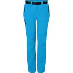 Damen Zip-off Hose "JN1201" - James & Nicholson® bright-blue M