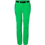 Damen Zip-off Hose "JN1201" - James & Nicholson® fern-green M