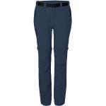 Marineblaue Sportliche James & Nicholson Zip Off Hosen & Zipphosen für Damen Größe L 