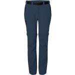 Marineblaue Sportliche James & Nicholson Zip Off Hosen & Zipphosen für Damen Größe S 