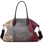 Reduzierte Hobo Bags aus Canvas für Damen Klein 