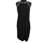 Schwarze BODYFLIRT Festliche Kleider mit Perlen für Damen Größe XL 