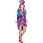 Violette Alice im Wunderland Alice Faschingskostüme & Karnevalskostüme aus Polyester für Damen Größe M 