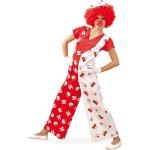 Rote Köln-Kostüme für Damen Größe XL 