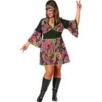 Bunte Stekarneval Hippie-Kostüme & 60er Jahre Kostüme für Kinder 