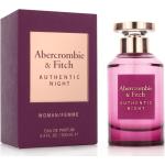 Damenparfüm Abercrombie & Fitch EDP Authentic Night Woman 100 ml