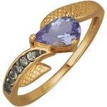 Blaue Peridot Ringe aus Gold für Damen Größe 66 