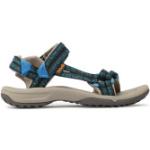 Reduzierte Blaue Teva Terra FI Lite Outdoor-Sandalen für Damen Größe 41,5 für den für den Sommer 