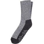 Graue Anti-Rutsch-Socken für Damen Größe 37 2-teilig 