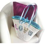 Türkise Strandtaschen & Badetaschen mit Pailletten aus Stoff für Damen klein 