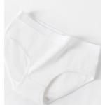 Graue Sexy Formslips & Bauchweg-Slips aus Baumwolle für Damen Größe XL 