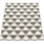 Graue Pappelina Dana Design-Teppiche aus Textil 