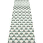Ockerfarbene Pappelina Dana Outdoor-Teppiche & Balkonteppiche mit Schweden-Motiv aus Textil 