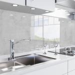 Moderne Küchenrückwände aus Beton selbstklebend Breite 50-100cm, Höhe 400-450cm, Tiefe 50-100cm 