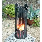 DanDiBo Ambiente Feuerkörbe 26 cm aus Metall 