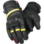 DANE Kjeld Gore-Tex Motorrad Handschuhe Herren (schwarz/gelb)