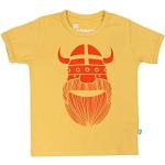 Gelbe Danefae Kinder T-Shirts für Jungen 