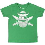 Grüne Danefae Kinder T-Shirts für Jungen 