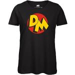 Danger Mouse DM Icon Herren T-Shirt Gr. XL, Schwarz