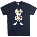 Danger Mouse Penfold British Cartoon T-Shirt Colour7 3XL