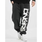 Dangerous DNGRS Classic Sweatpants charcoal/white