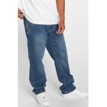 Hellblaue Loose Fit DNGRS Baggy Jeans & Loose Fit Jeans aus Baumwolle für Herren Weite 32, Länge 34 