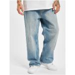 Hellblaue DNGRS Baggy Jeans & Loose Fit Jeans aus Denim für Herren Weite 44, Länge 32 
