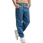 Blaue Loose Fit DNGRS Baggy Jeans & Loose Fit Jeans aus Denim für Herren Größe L Weite 36 