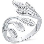 Silberne Silberringe aus Silber handgemacht für Damen 