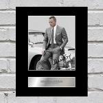 Daniel Craig Foto Display James Bond #2