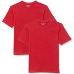 Rote Daniel Hechter Paris T-Shirts aus Jersey für Herren Größe 3 XL 