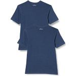 Blaue Daniel Hechter T-Shirts aus Jersey für Herren Größe S 