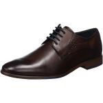Braune Business Daniel Hechter Derby Schuhe mit Schnürsenkel für Herren Größe 43 