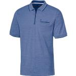 Blaue Sportliche Daniel Hechter Shirts mit Tasche mit Reißverschluss für Herren Übergrößen für den für den Sommer 