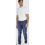 Blaue Unifarbene Daniel Hechter Straight Leg Jeans aus Denim für Herren Weite 33, Länge 36 